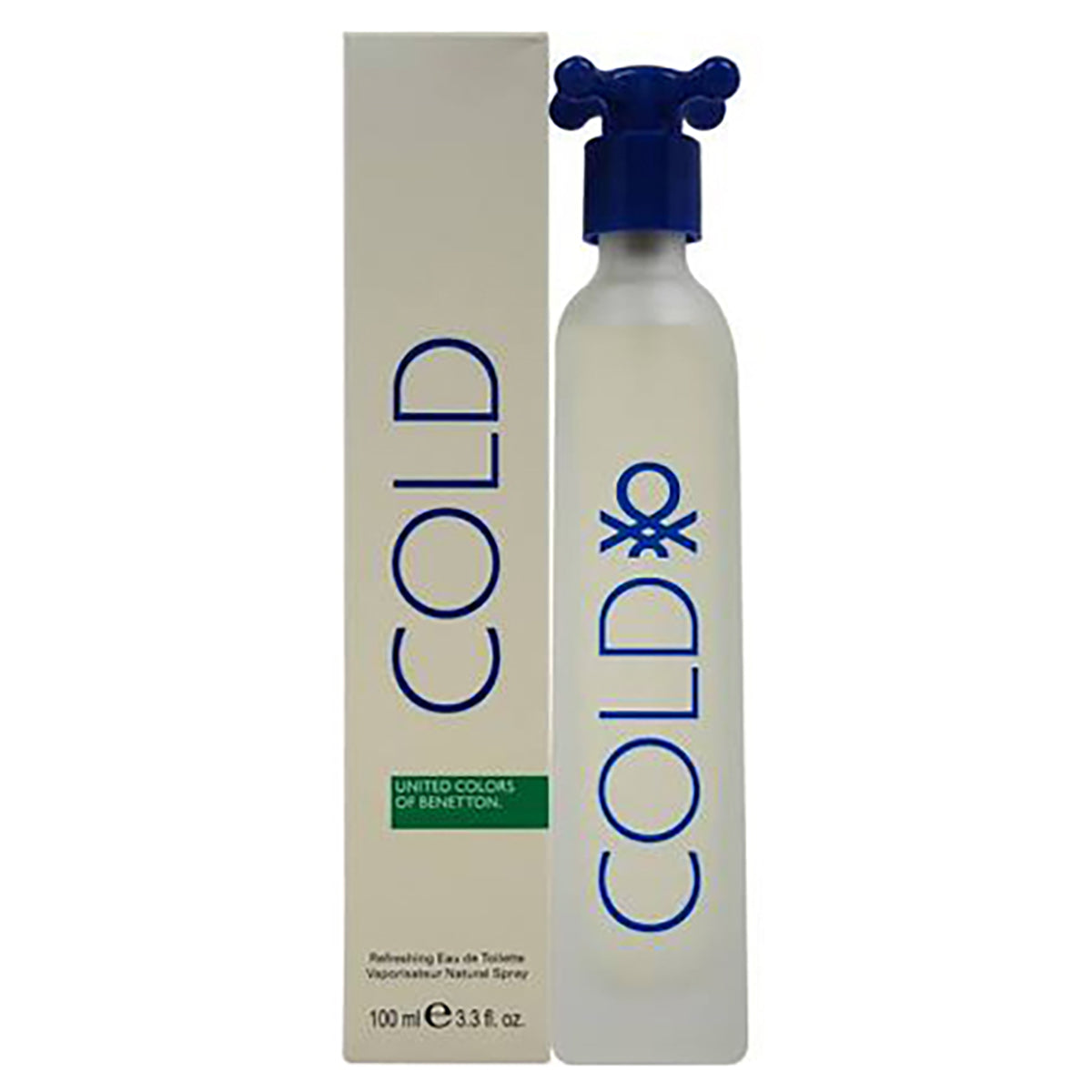 Benetton Cold 3.3 oz / 100 ml 715387003017 COS-COBMTS33