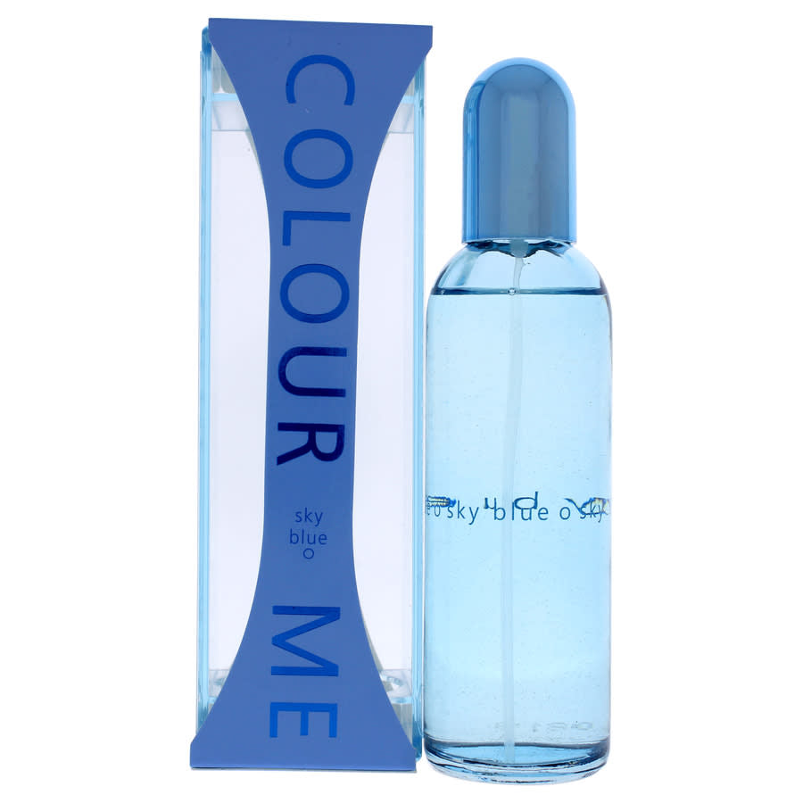 Milton-Lloyd Colour Me Sky Blue 3.4 oz / 100 ml 025929130003 Y-60413