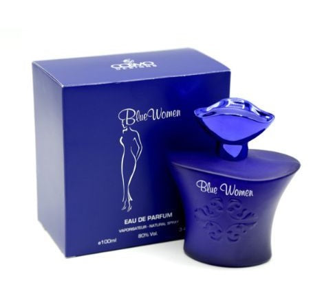 Cosmo Blue Women Perfume 3.4 oz / 100 ml 3587925349157 Z-NM78T