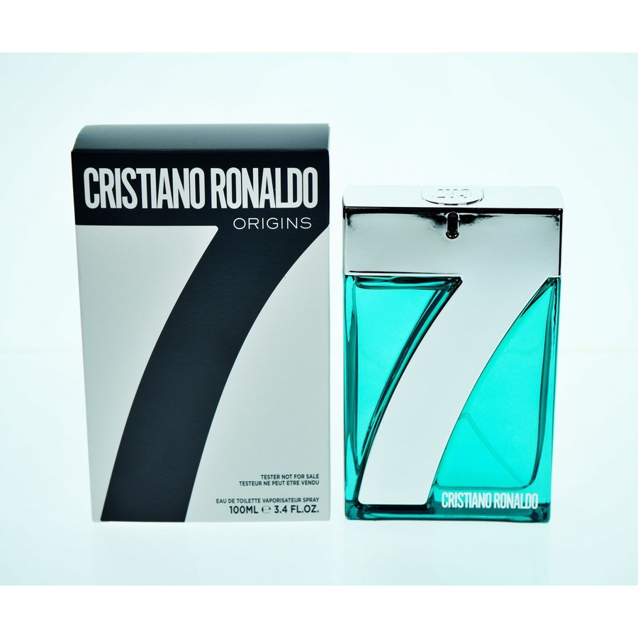 Cristiano Ronaldo CR7 Origins 3.4 oz / 100 ml - Tester 5060524511173 Z-T7G3C