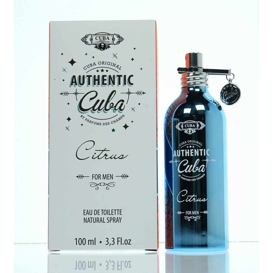 Cuba Authentic Citrus 3.3 oz / 100 ml 5425039222820 Y-A4KCY