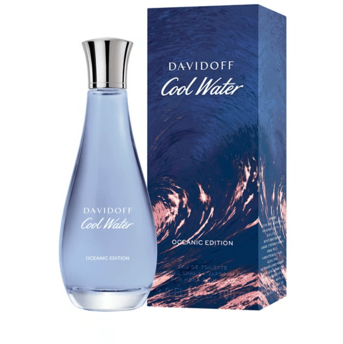 Davidoff Cool Water Oceanic 3.4 oz / 100 ml 3616305009005 Z-ZFXGU