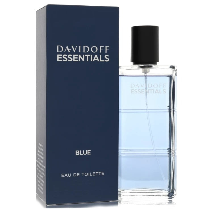 Davidoff Essentials Blue 3.9 oz - Tester 6316305638380 Z-HSHRZ