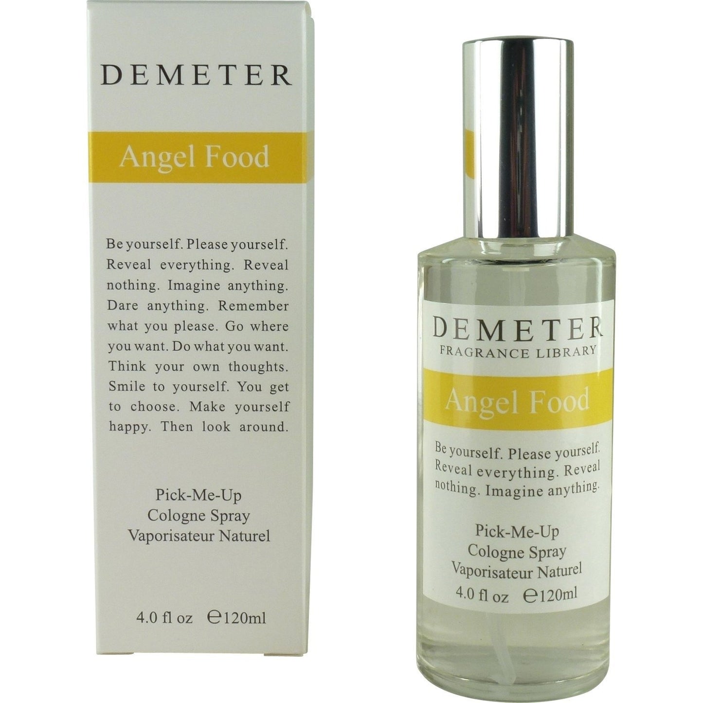 Demeter Angel Food 4.0 oz / 120 ml 648389821382 Z-6WNM6