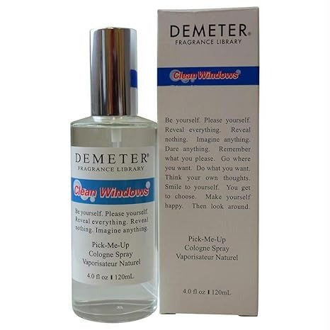 Demeter Clean Windows 4.0 oz / 120 ml 648389703381 Z-Q7FPK