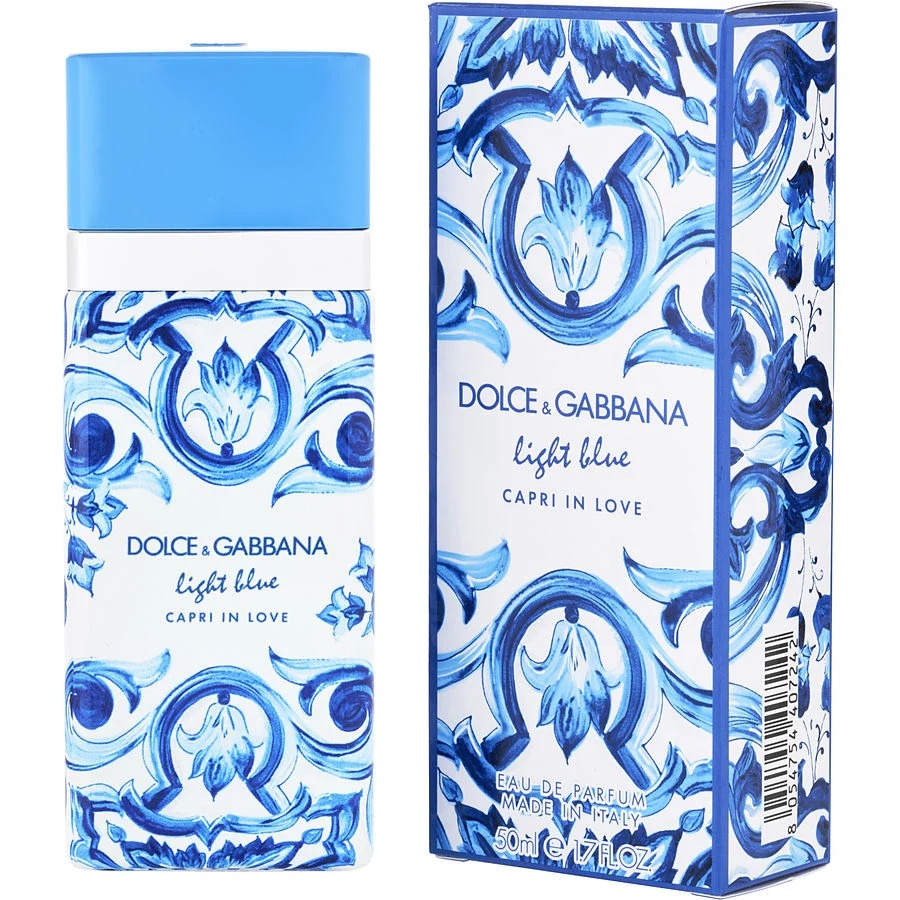 Dolce And Gabbana Light Blue Capri In Love 1.7 oz / 50 ml 8054754407242 Z-SFV67