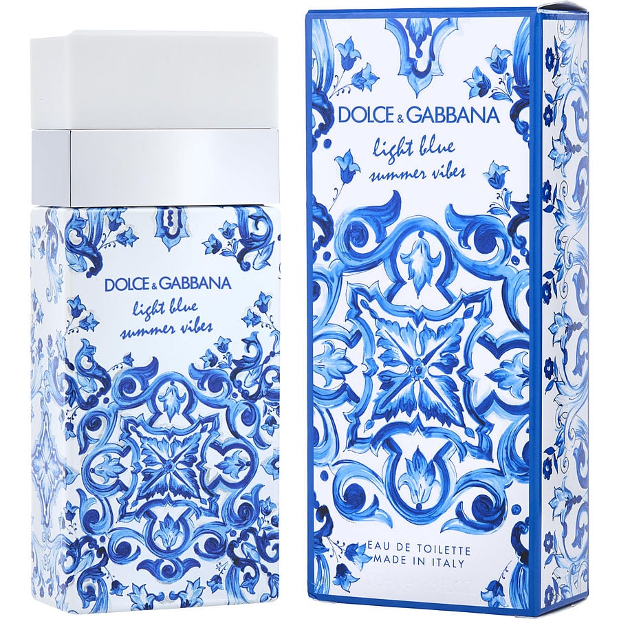 Dolce And Gabbana Light Blue Summer Vibes 3.4 oz / 100 ml 8057971183500 Z-EMTB3