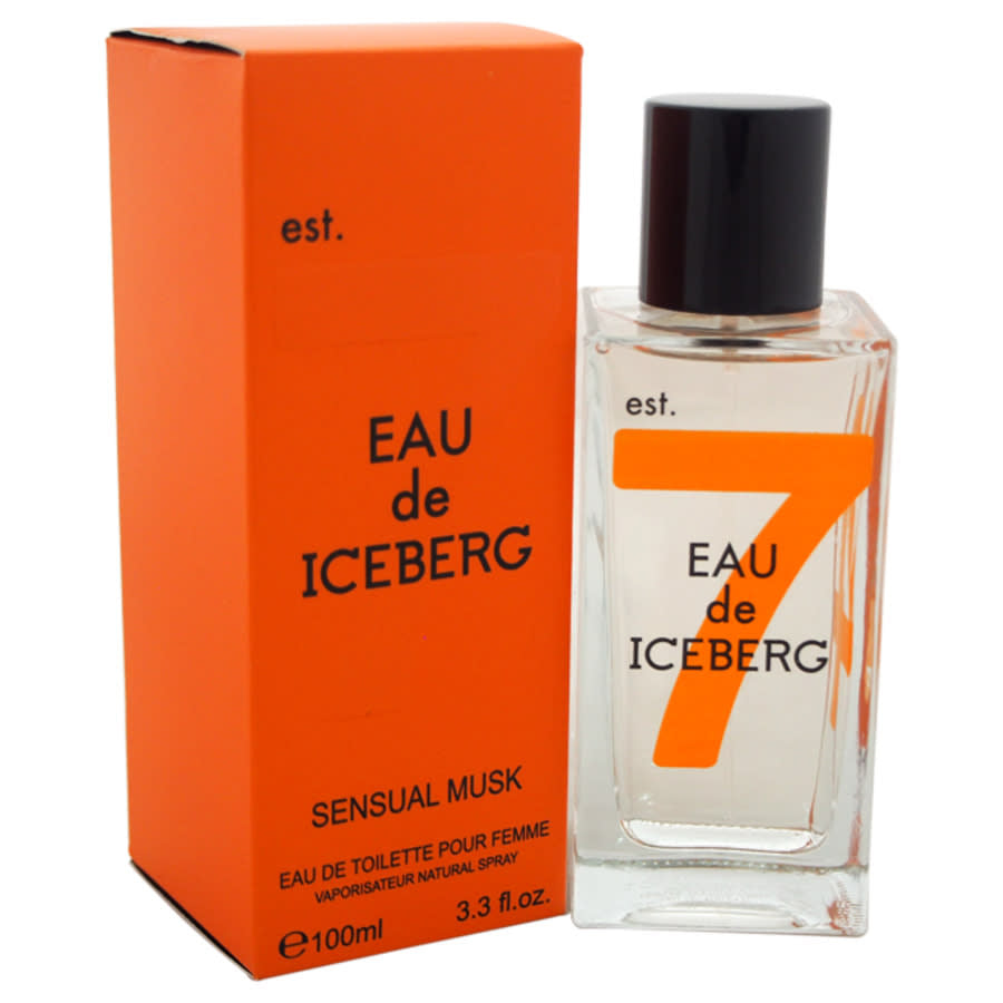 Iceberg Eau de Iceberg Sensual Musk 3.3 oz / 100 ml 3605473774983 COS-EISTS33