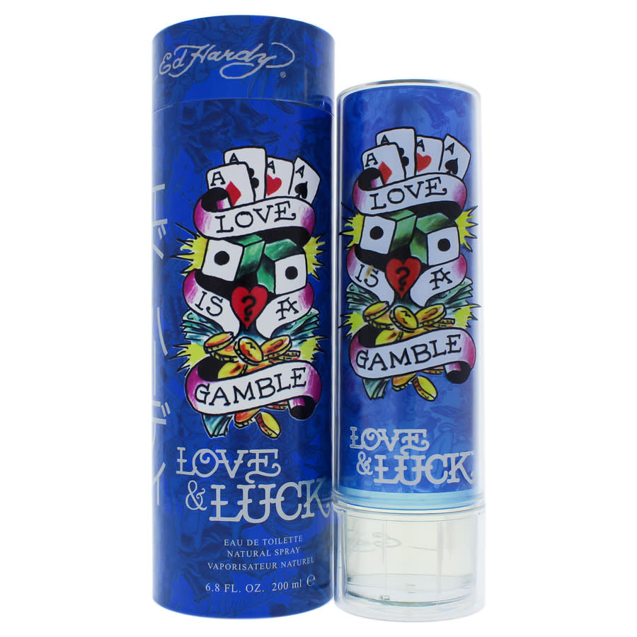 Christian Audigier Ed Hardy Love & Luck 6.8 oz 719346603621 Y-62988