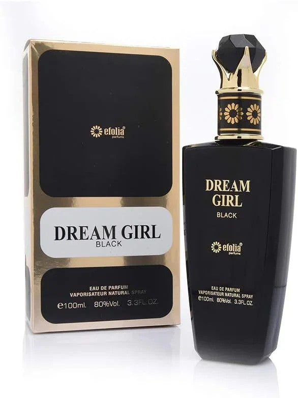 Efolia Dream Girl Black 3.4 oz / 100 ml 6296236026004 Z-F7WYH