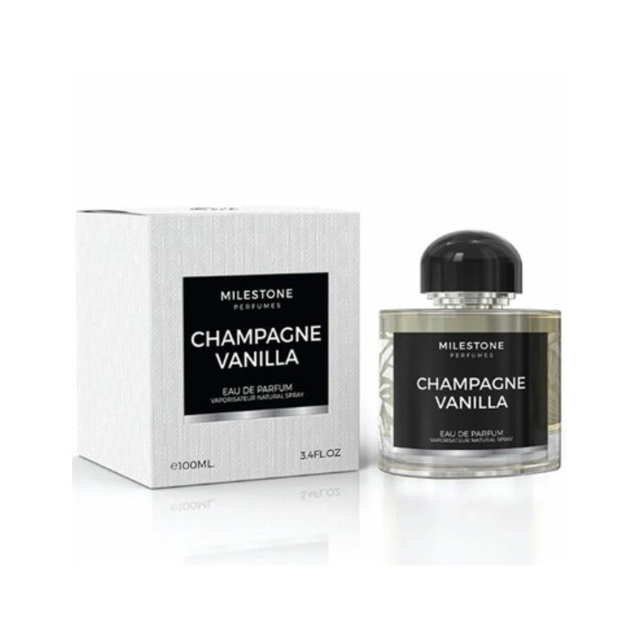Milestone Champagne Vanilla 3.4 oz / 100 ml 6294021900317 Z-A55YN