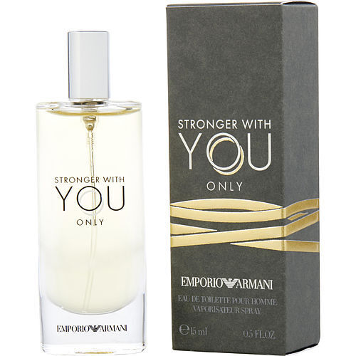 Emporio Armani Stronger With You Only 0.5 oz / 15 ml 3614273628914 Z-H3VHZ