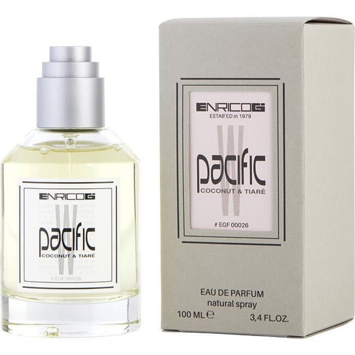 Enrico Gi Pacific Coconut & Tiare 3.4 oz / 100 ml 7674182006100 Z-L7A4N