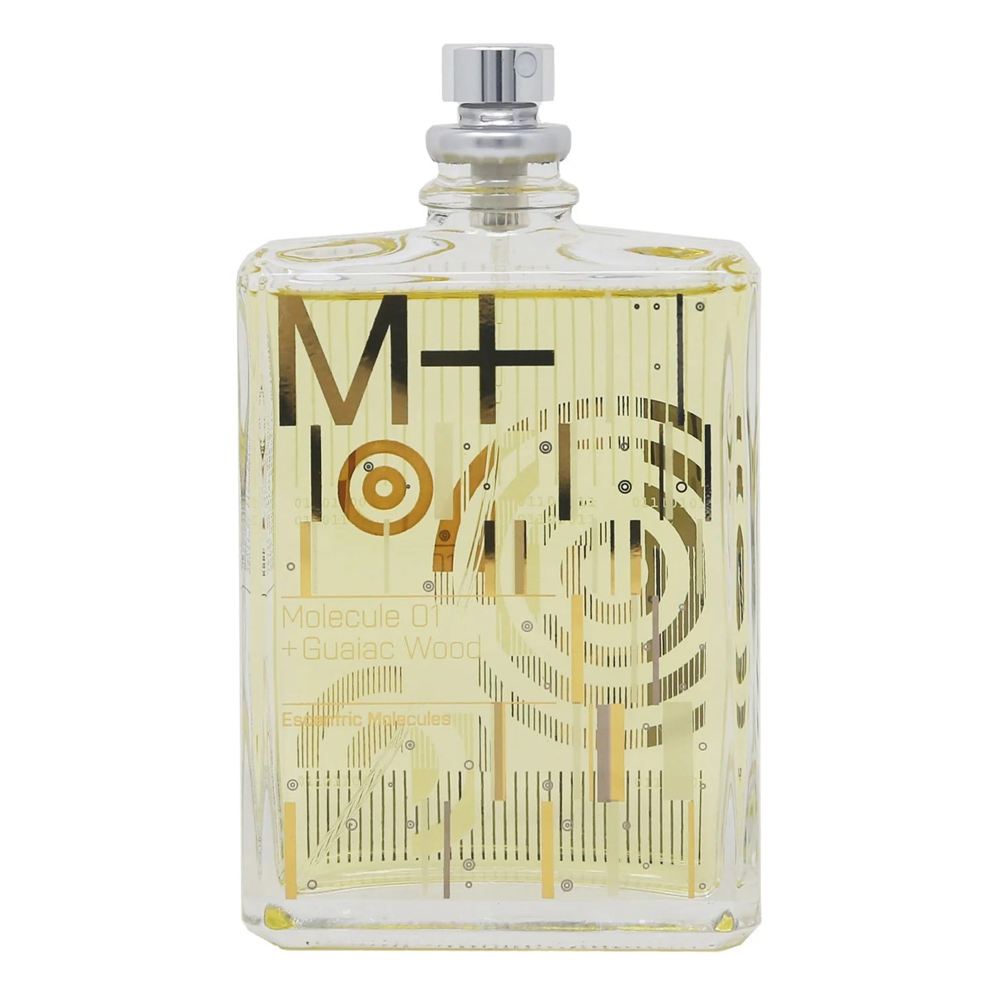 Escentric Molecules Molecule 01 + Guaiac Wood 3.38 oz / 100 ml - Tester 0603215045875 Y-A4EDW