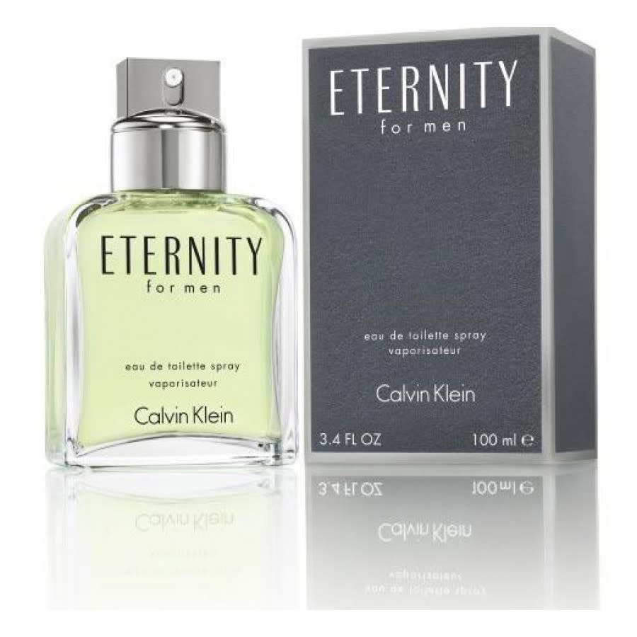Calvin Klein Eternity 3.4 oz 088300105519 COS-ETEMTS34