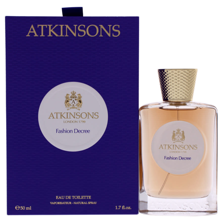 Atkinsons Fashion Decree 1.7 oz / 50 ml 8002135138001 Y-98992