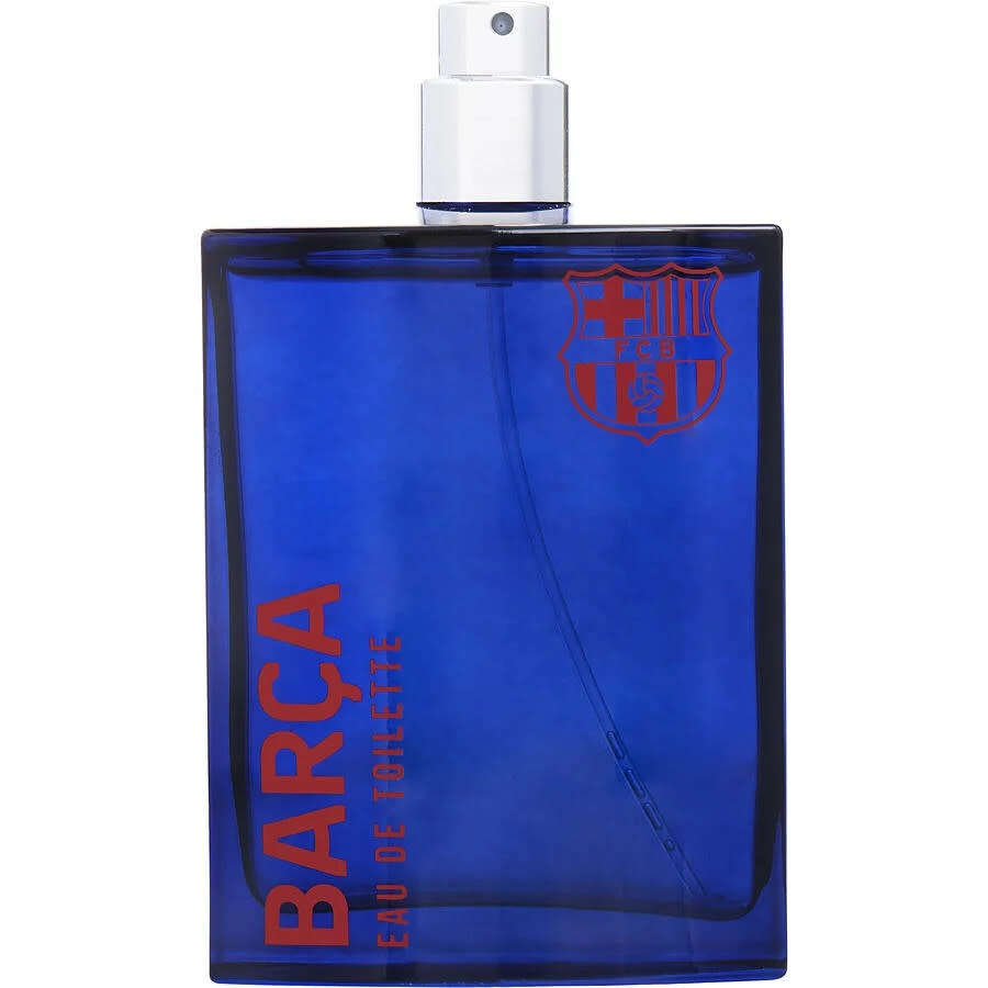 Fc Barcelona Barca 3.4 oz / 100 ml - Tester 1974000004045 Y-A4TWS