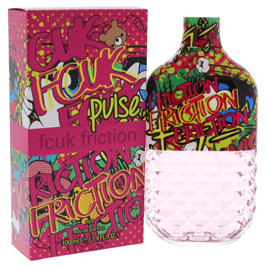 French Connection Fcuk Friction Pulse 3.4 oz / 100 ml 870283007245 Y-59939