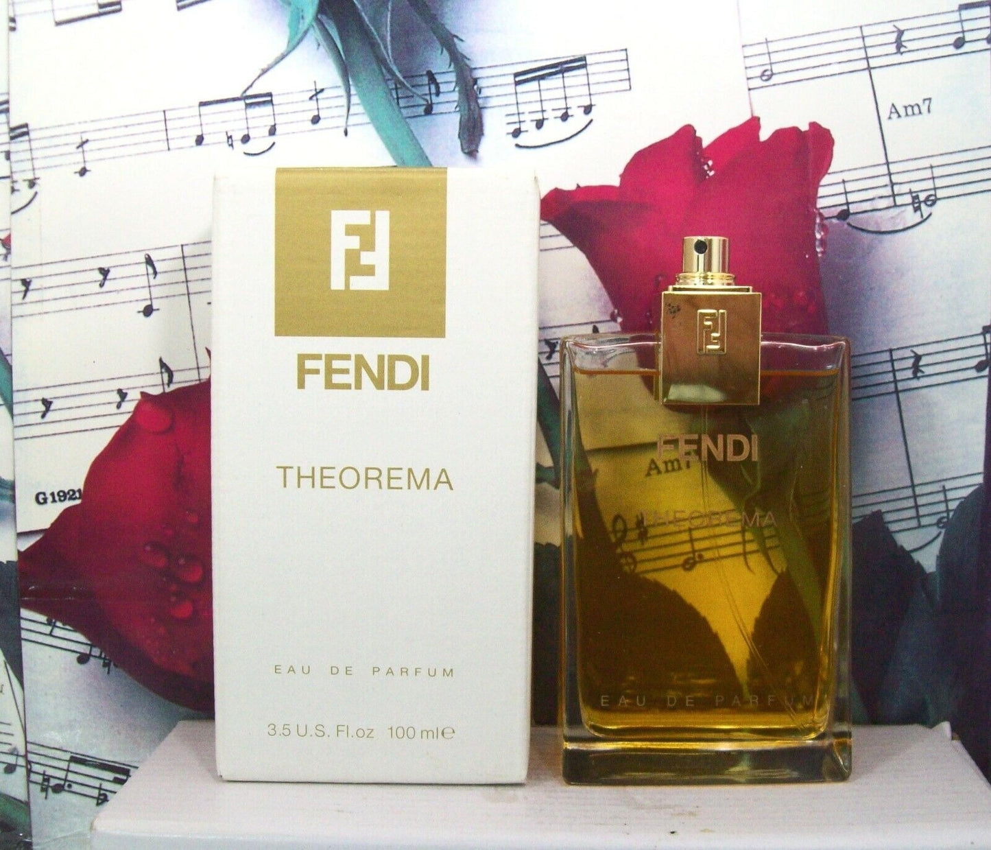 Fendi Theorema 3.4 oz / 100 ml - Tester 8000747402053 Z-VRQPS