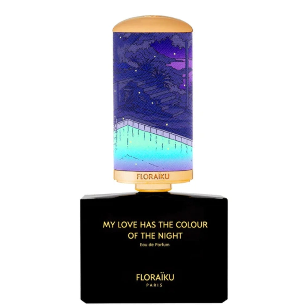 Floraiku Paris My Love Has The Colour Of The Night 1.7 oz 3701123000508 Z-CHHXP