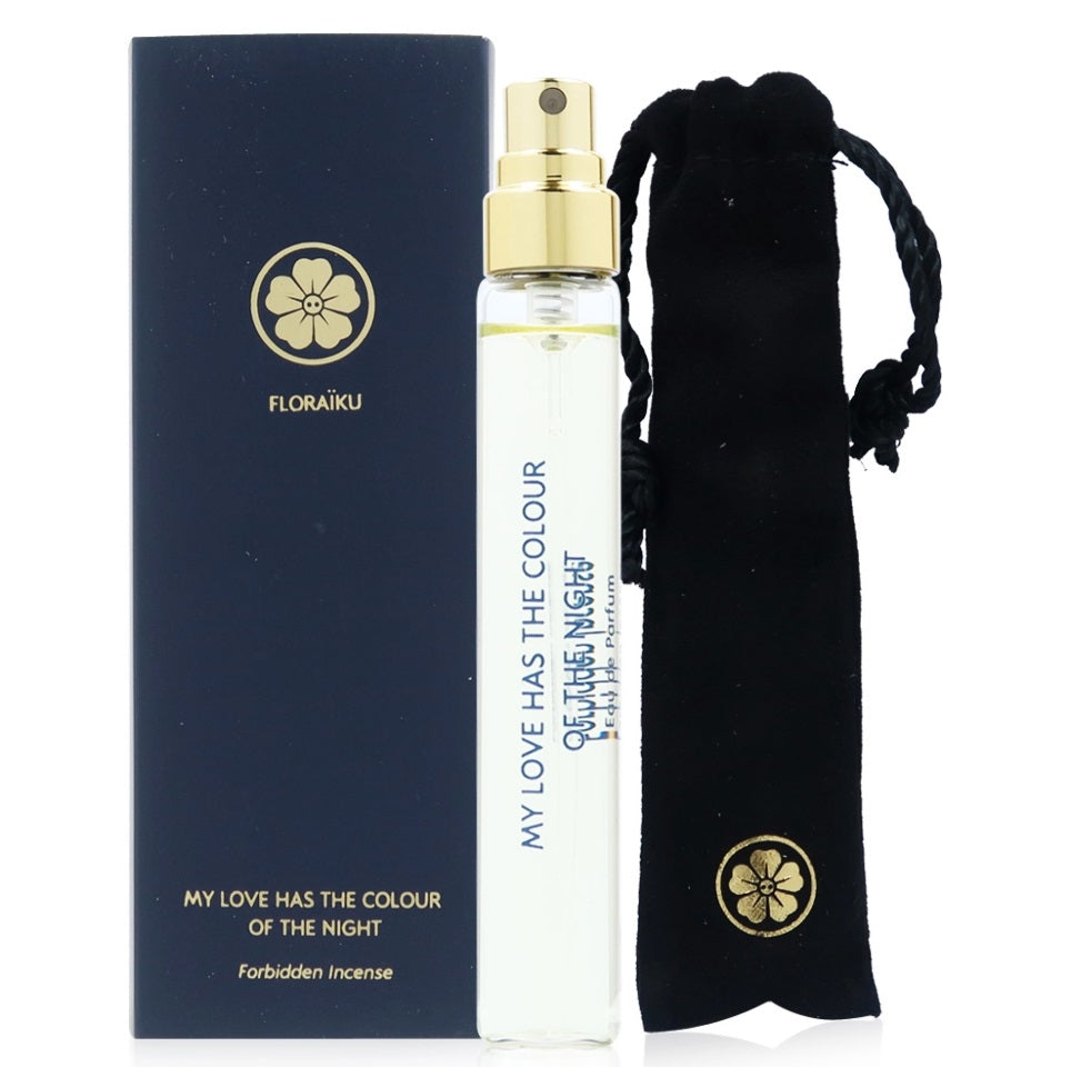 Floraiku Paris My Love Has The Colour Of The Night 0.33 oz 3701123000300 Z-4WPLB