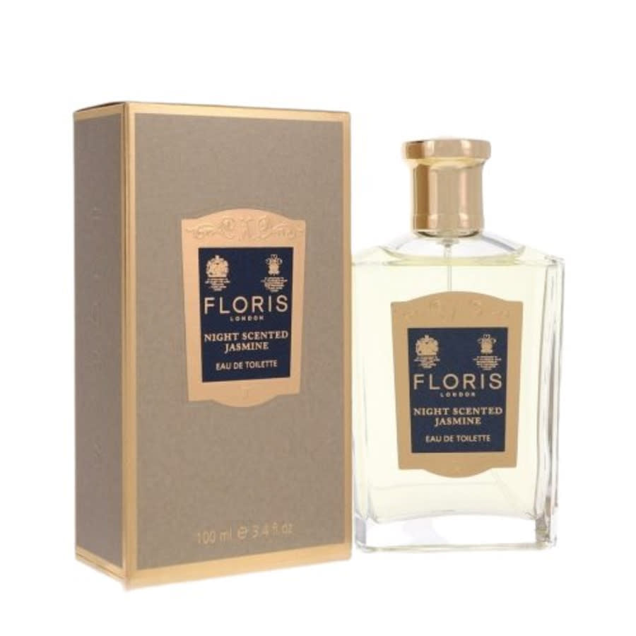 Floris Night Scented Jasmine 3.38 oz 0673042159784 Y-A44NB