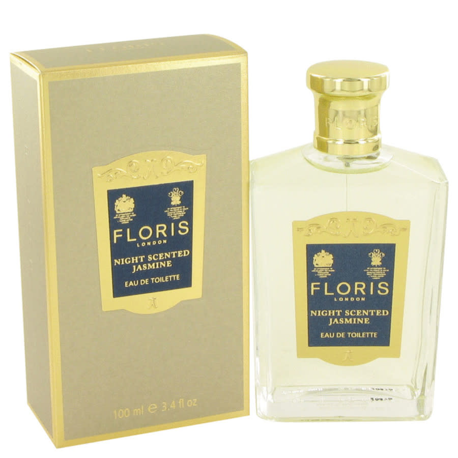Floris Night Scented Jasmine 3.4 oz / 100 ml 886266511142 Y-57917