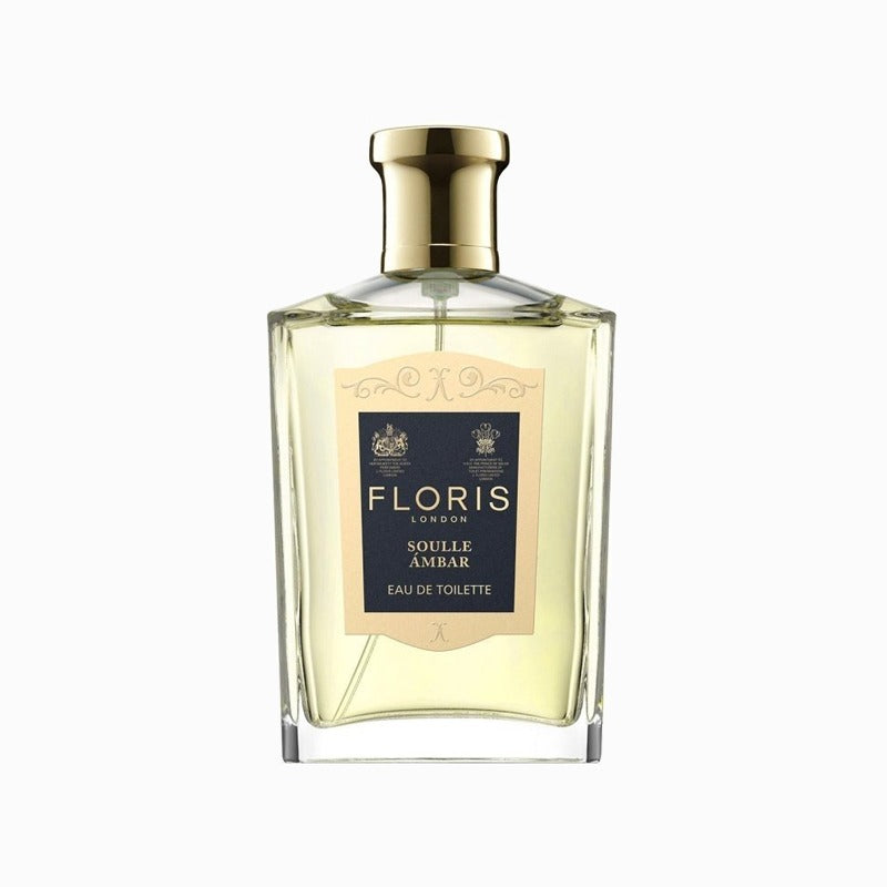 Floris Soulle Ambar 3.4 oz / 100 ml - Tester 886266488956 Z-ZVFFK