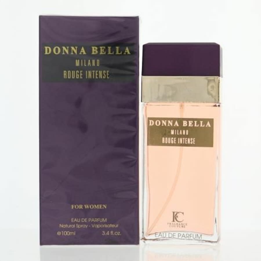 Fragrance Couture Donna Bella Rouge Intense 3.4 oz / 100 ml 8439627605251 Y-A5KR3