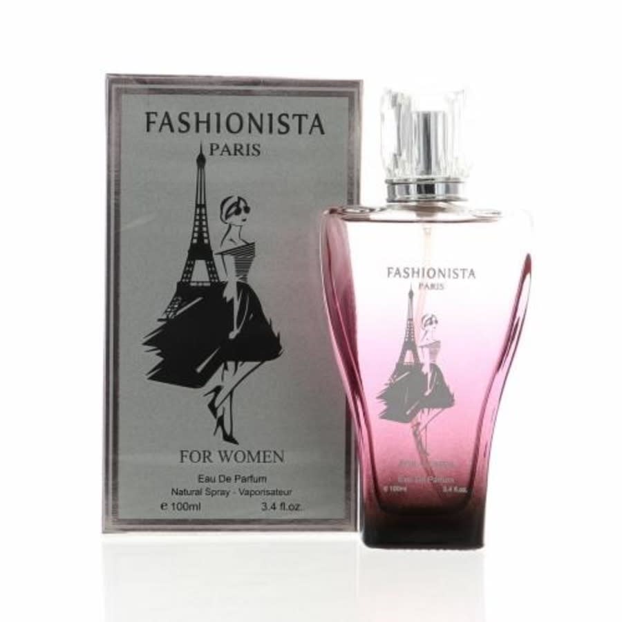 Fragrance Couture Fashionista Paris 3.4 oz / 100 ml 8439627608399 Y-A5KN7