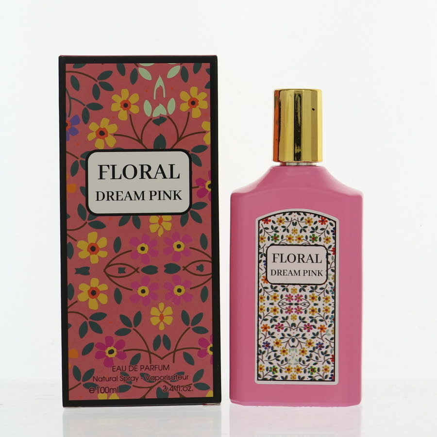 Fragrance Couture Floral Dream Pink 3.4 oz / 100 ml 8439627621442 Y-A5KR2
