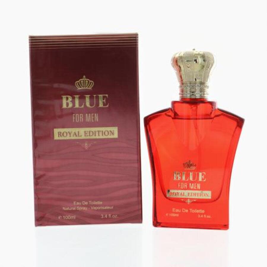 Fragrance Couture Blue Royal Edition 3.4 oz / 100 ml 8439627608603 Y-A5KRH