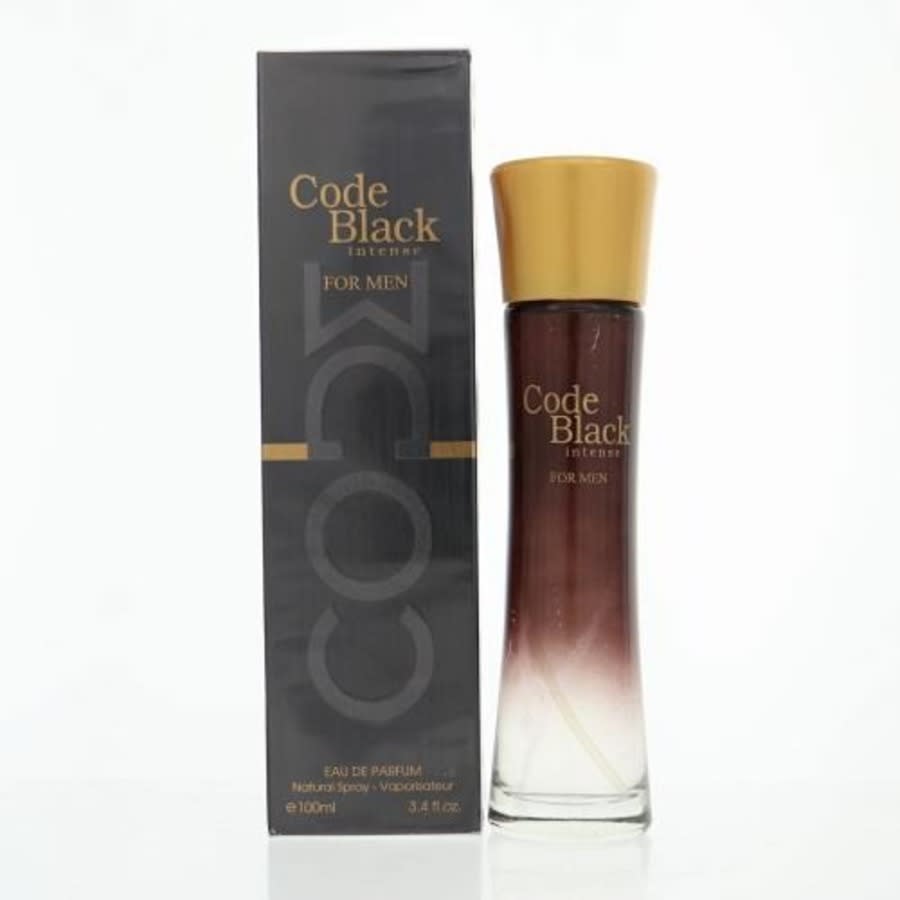 Fragrance Couture Code Black Intense 3.4 oz / 100 ml 8439627598409 Y-A5KMF