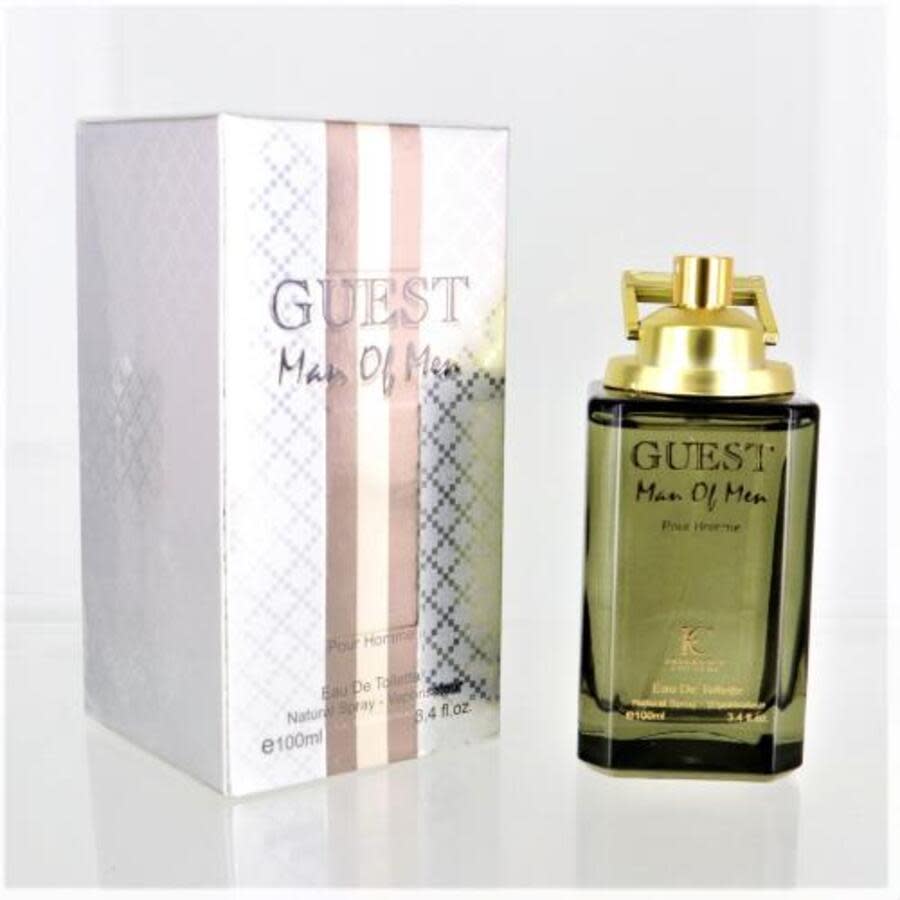 Fragrance Couture Guest Man Of Men 3.4 oz / 100 ml 8439627599239 Y-A5KR9