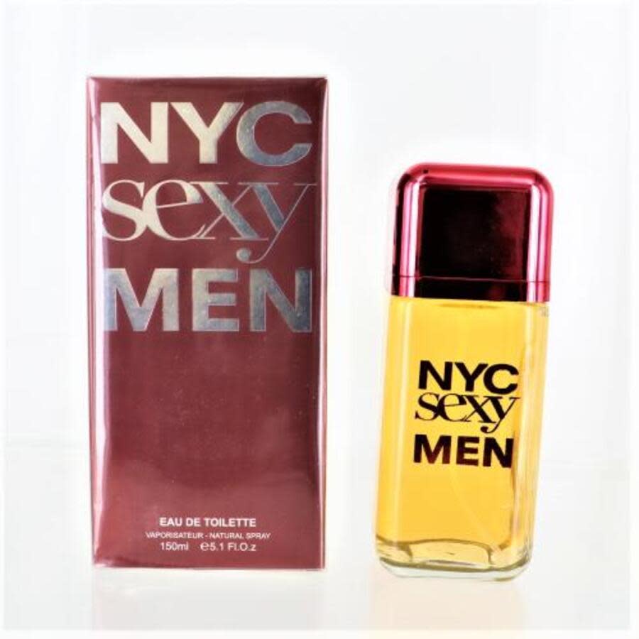 Fragrance Couture Nyc Sexy Men 5.1 oz 742309980422 Y-A5KLX