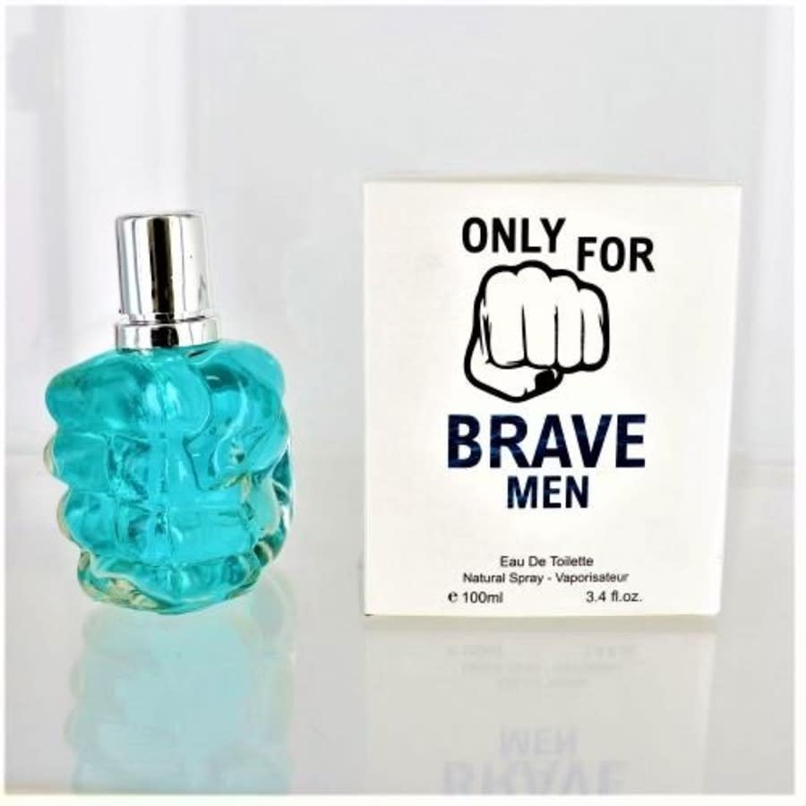 Fragrance Couture Only For Brave Men 3.4 oz / 100 ml 8439627599154 Y-A5LAV