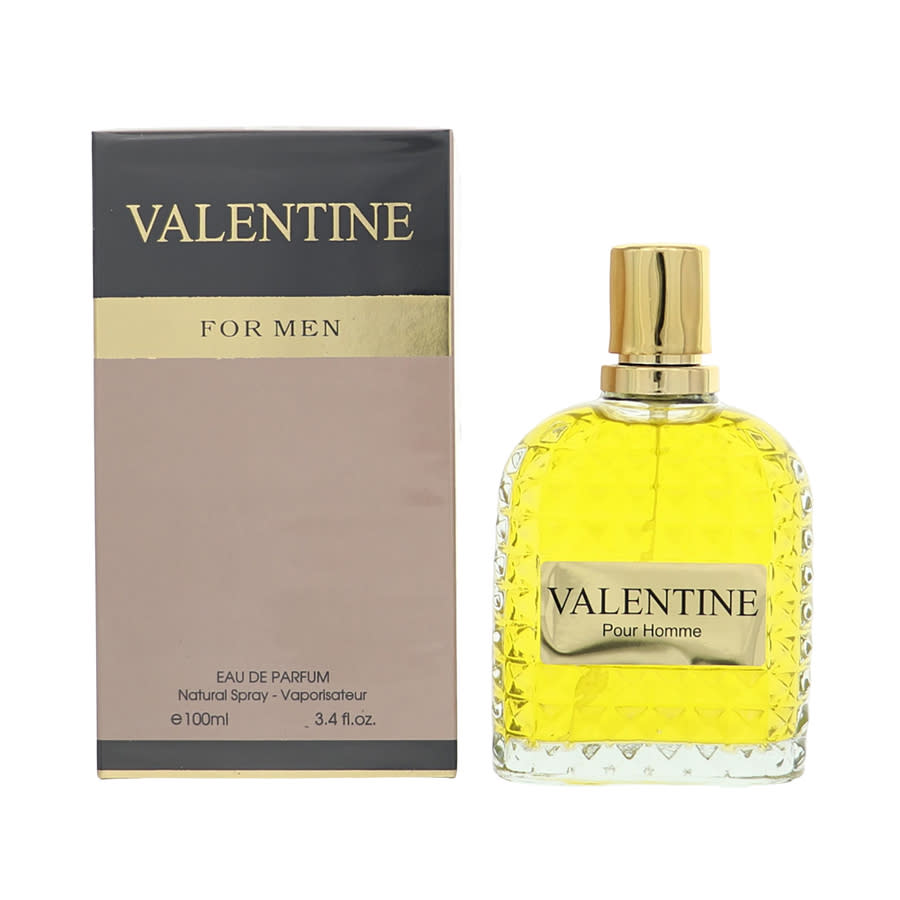 Fragrance Couture Valentine Pour Homme 3.4 oz / 100 ml 8439627599024 Y-A5KQV
