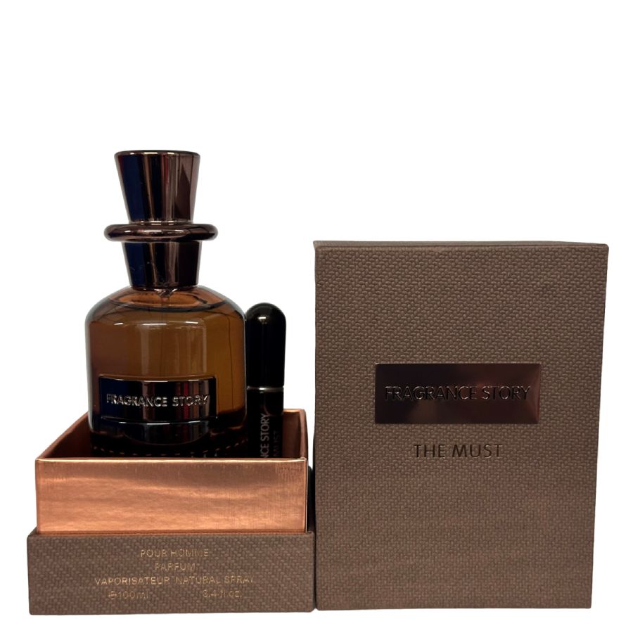 Fragrance Story The Must 3.4 oz / 100 ml 791126270681 Z-YAPTA