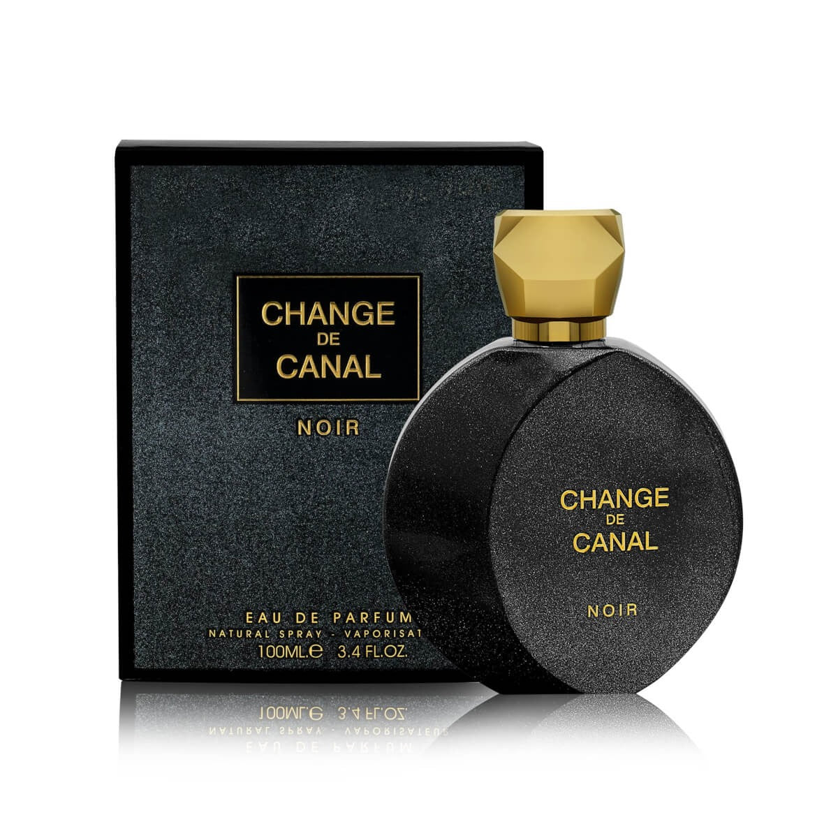 Fragrance World Change De Canal Noir 3.4 oz / 100 ml 6291106487510 Z-GAQVK