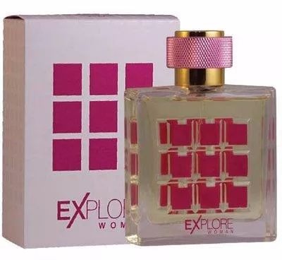 Fragrance World Explore Pink 3.4 oz / 100 ml 6291106903386 Z-86DSA