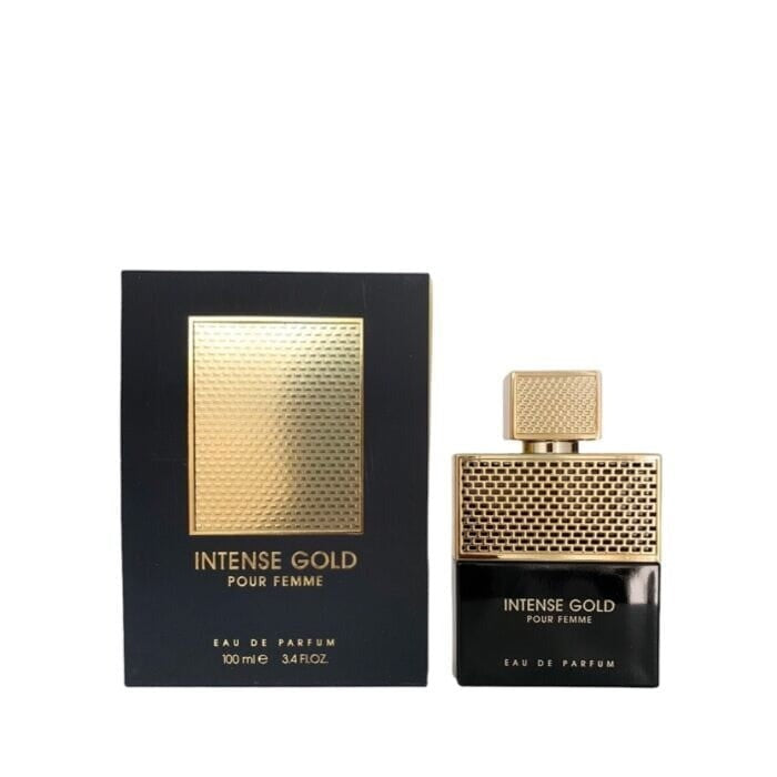 Fragrance World Intense Gold Pour Femme 3.4 oz / 100 ml 6291108329474 Z-QKB8Y