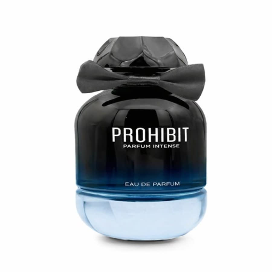 Fragrance World Prohibit Parfum Intense 3.38 oz / 100 ml - Tester 0841726503954 Y-A5ZBX