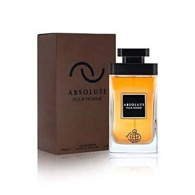 Fragrance World Absolute Pour Homme 3.4 oz / 100 ml 6291106486957 Z-CPQ55