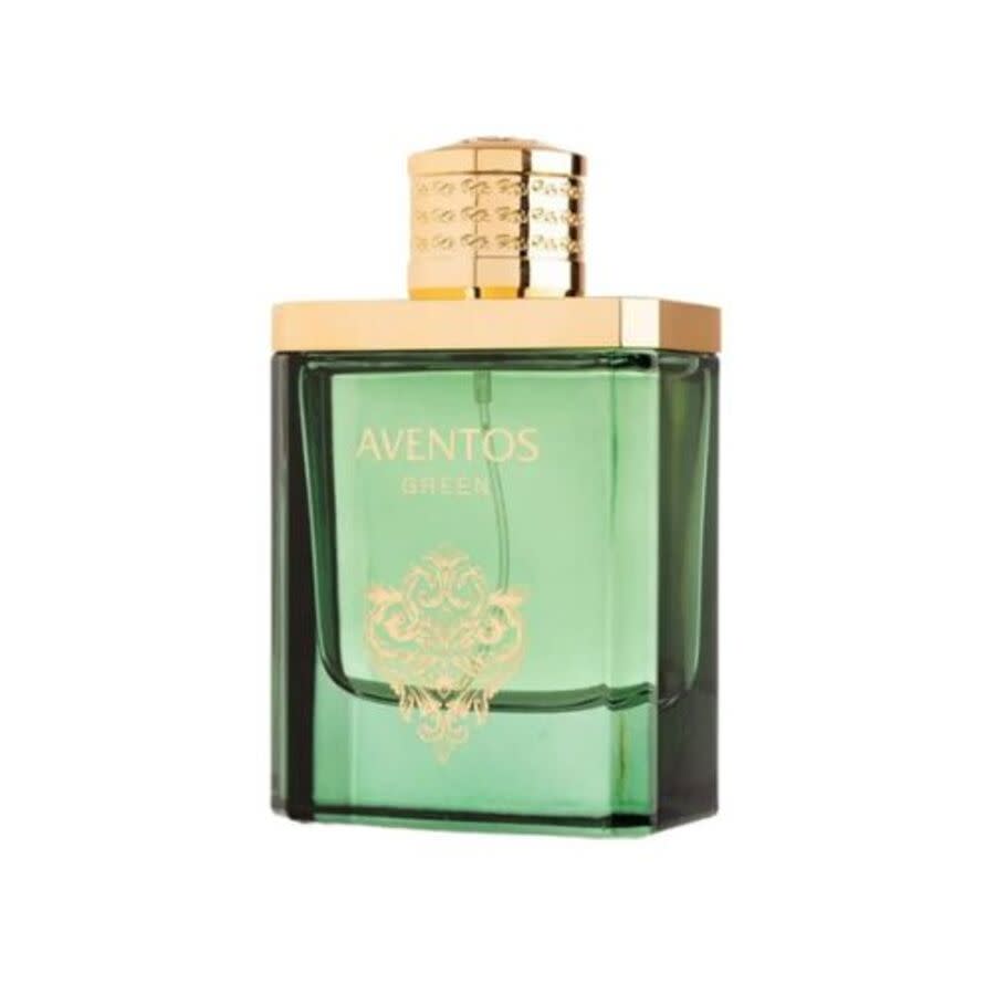 Fragrance World Aventos Green 3.38 oz / 100 ml - Tester 0307649182075 Y-A5SMF