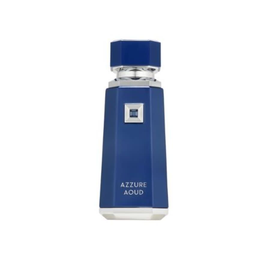 Fragrance World Azzure Aoud 3.38 oz / 100 ml - Tester 0629073489012 Y-A5ZC5