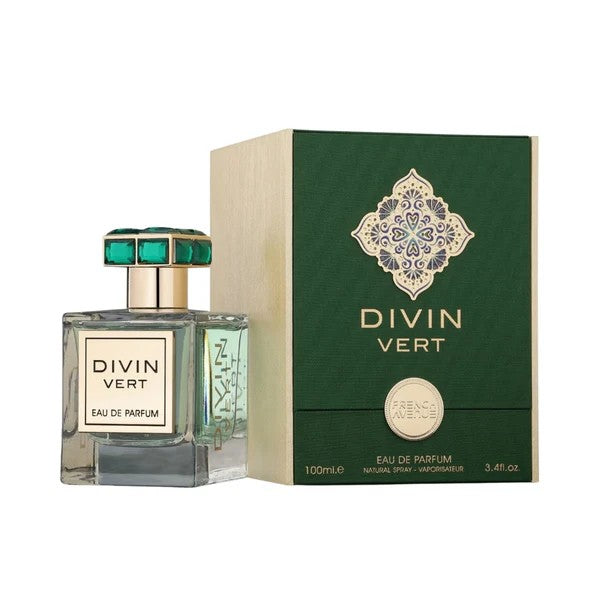 Fragrance World Divin Vert 3.4 oz / 100 ml 6290360377308 Z-AS7QS