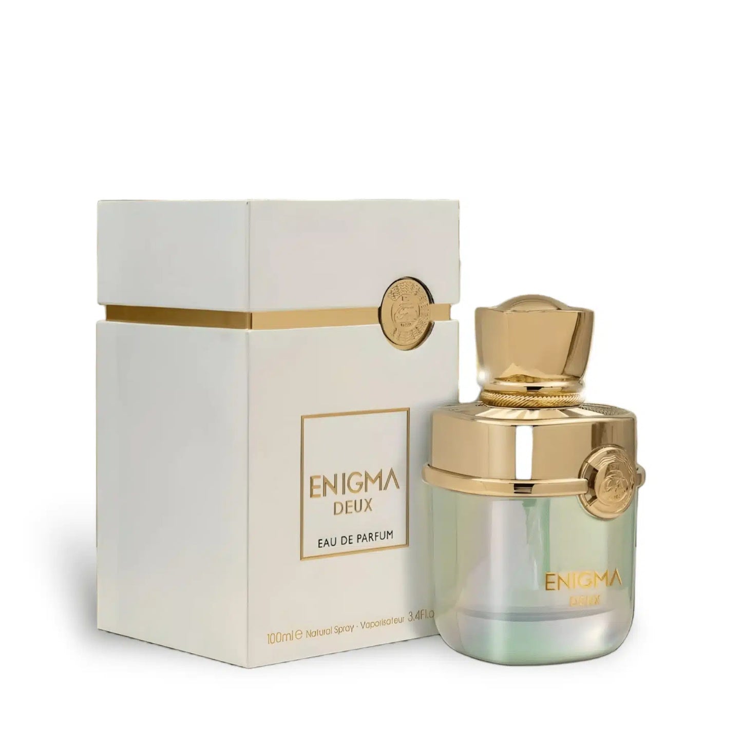 Fragrance World Enigma Deux 3.4 oz / 100 ml 6291108329276 Z-UR9Q7