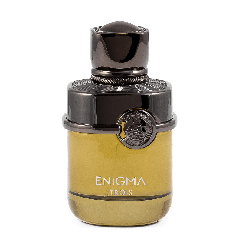 Fragrance World Enigma Trois 3.4 oz / 100 ml 6291108329306 Z-7YY7R