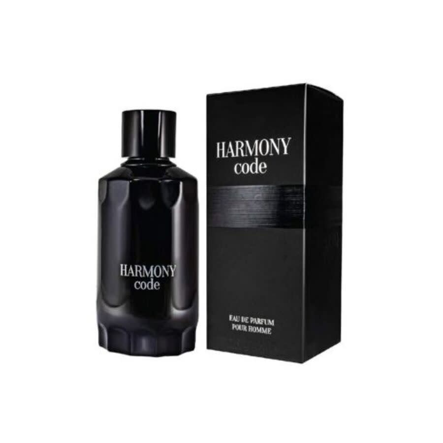 Fragrance World Harmony Code 3.38 oz / 100 ml 6291106484410 Y-A4T9M