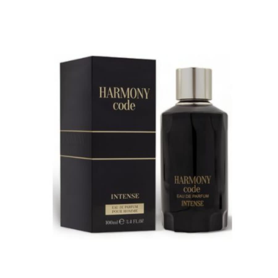Fragrance World Harmony Code Intense 3.38 oz / 100 ml 6290360371160 Y-A4T9U